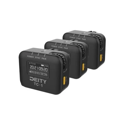 Deity TC-1 timecode units