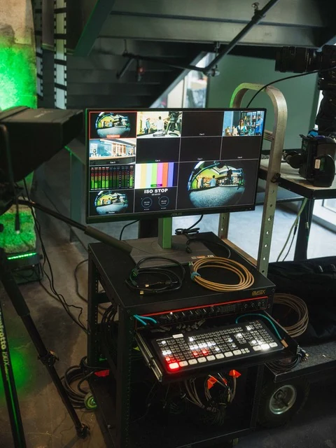 Live production technology demonstration