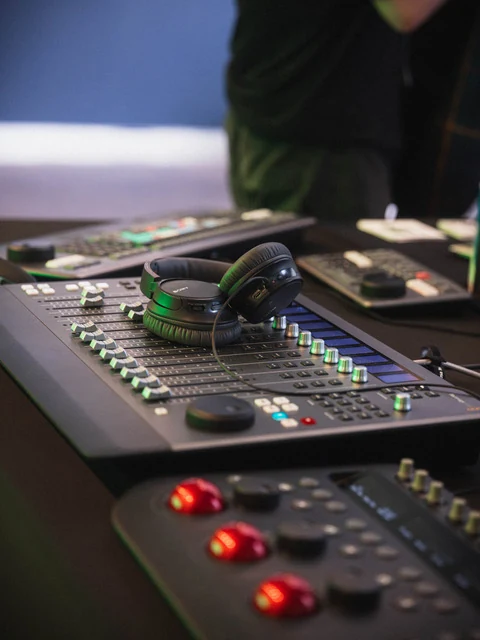 Production control surface and monitoring workflow